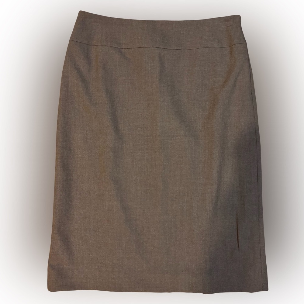 Tahari Size 2 Brown Women's Skirt
